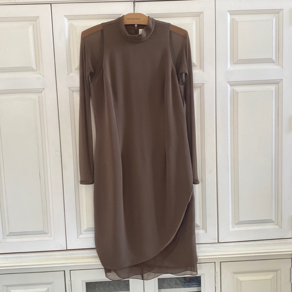 Fine Vintage Vera Wang 100% Silk Dress 6 - Picture 1 of 16